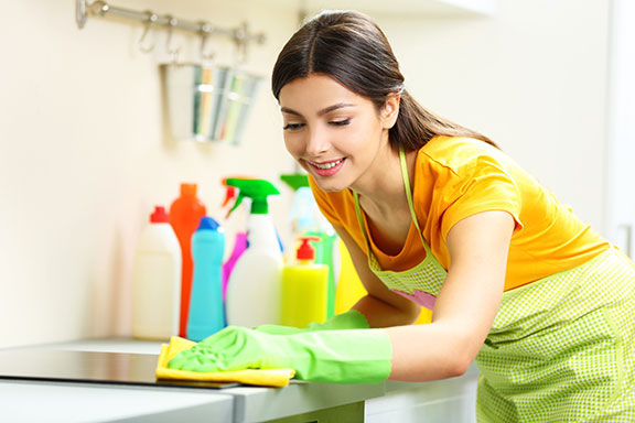 Residential House Cleaning Services - Hour Maid - 888-286-5585