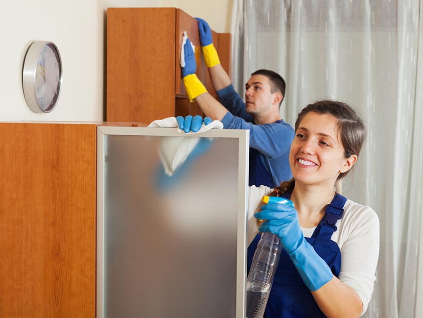 4 Questions to Ask Your Cleaning Company