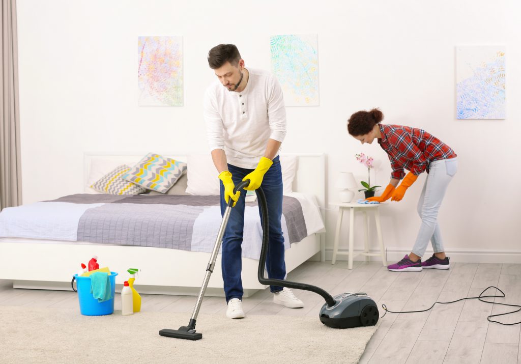 5 Ways Couples Can Benefit From a House Cleaning Company | Hour Maid
