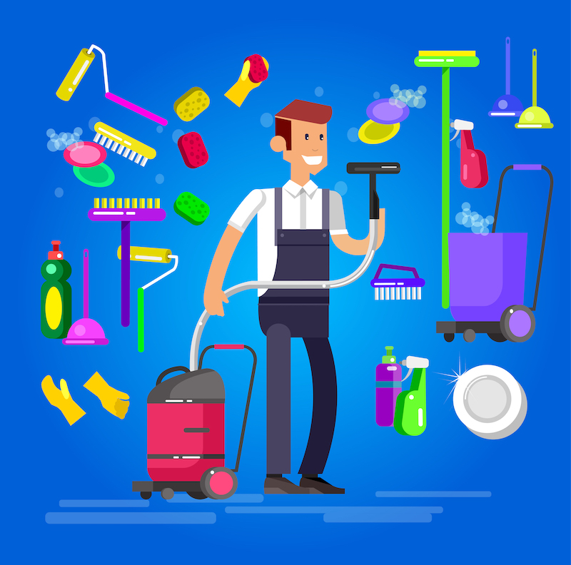 House Cleaning Services from Hour Maid