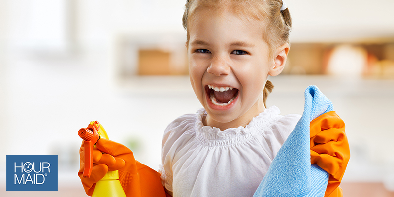 Getting Kids Involved with House Cleaning in Prospect Heights