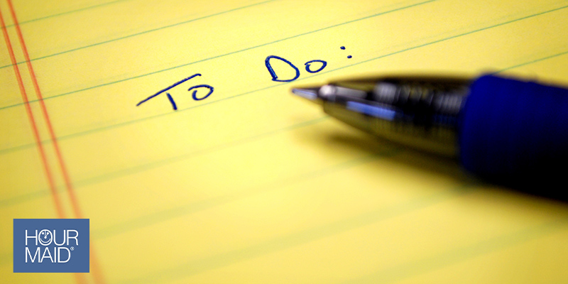 Make it Look Like You Use a Maid Service by Using a Cleaning Checklist in Your Rolling Meadows Home